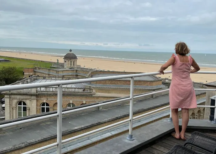 Penthouse De Vaughan -luxe Met Zeezicht *