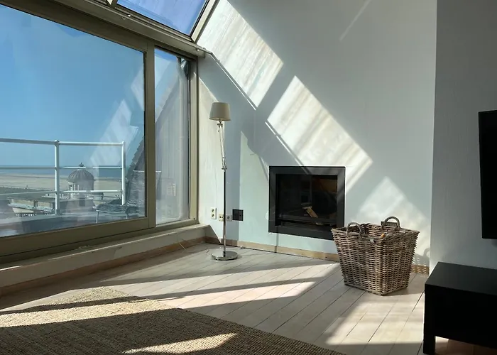 Penthouse De Vaughan -luxe Met Zeezicht