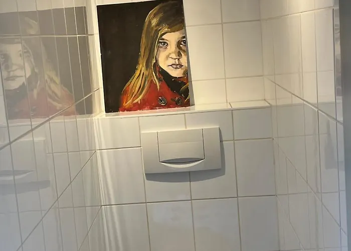 公寓 Penthouse De Vaughan -luxe Met Zeezicht 奥斯滕德