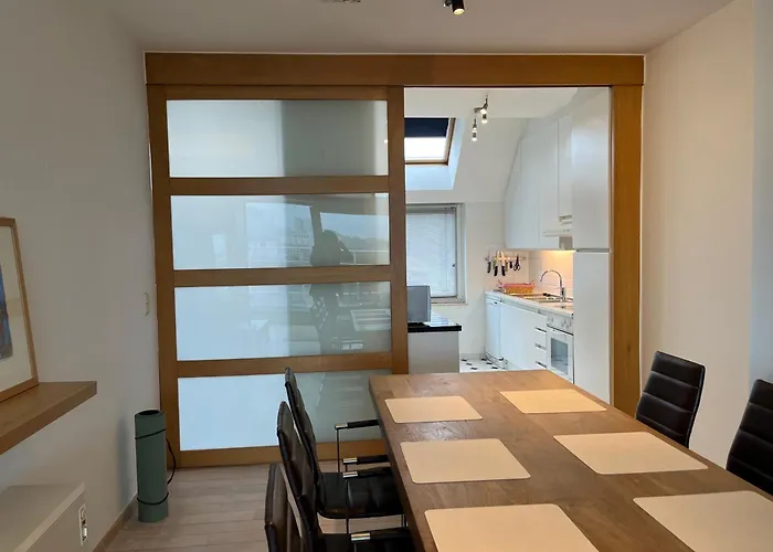 Penthouse De Vaughan -luxe Met Zeezicht *