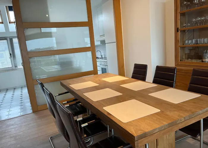 公寓 Penthouse De Vaughan -luxe Met Zeezicht 奥斯滕德