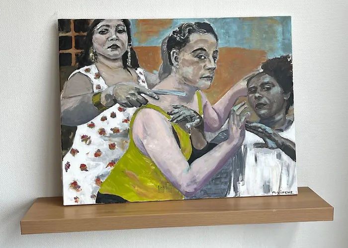 Penthouse De Vaughan -luxe Met Zeezicht 奥斯滕德