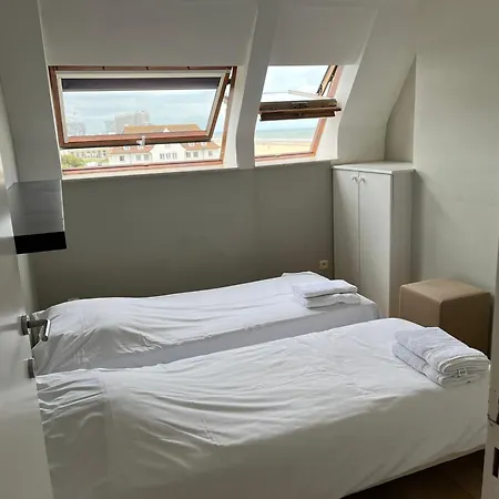 Apartamento Penthouse De Vaughan -luxe Met Zeezicht Ostend
