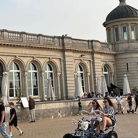 Apartamento Penthouse De Vaughan -luxe Met Zeezicht Ostend