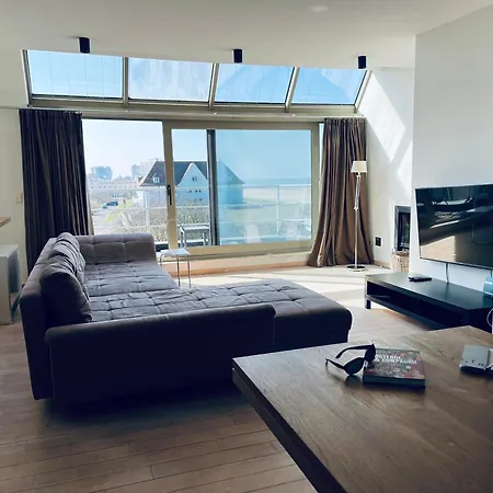 Penthouse De Vaughan -luxe Met Zeezicht Lejlighed *