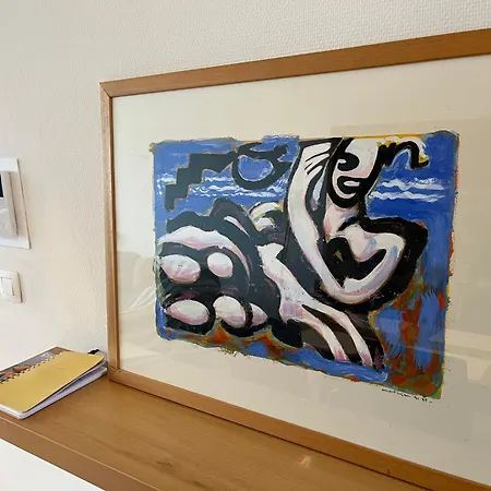 Penthouse De Vaughan -luxe Met Zeezicht Apartament Ostenda