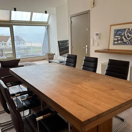Apartament Penthouse De Vaughan -luxe Met Zeezicht Ostenda