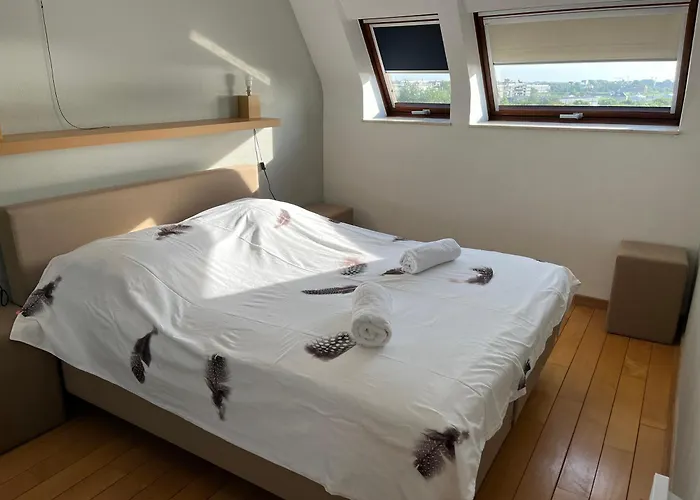 Penthouse De Vaughan -luxe Met Zeezicht Οστένδη