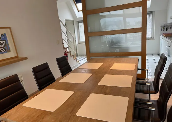 Διαμέρισμα Penthouse De Vaughan -luxe Met Zeezicht *