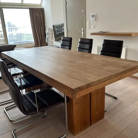 Penthouse De Vaughan -luxe Met Zeezicht Daire *